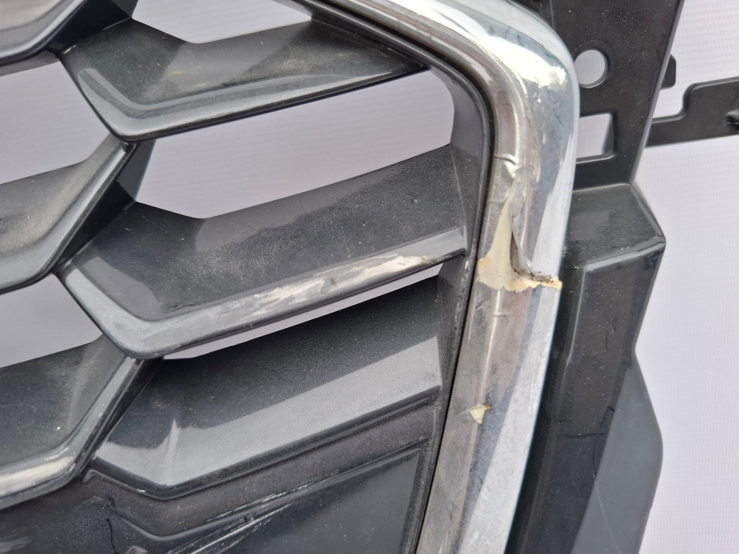 AUDI A3 S-LINE FRONT BUMPER RADIATOR GRILLE 2020-ON GENUINE 8Y0853651B