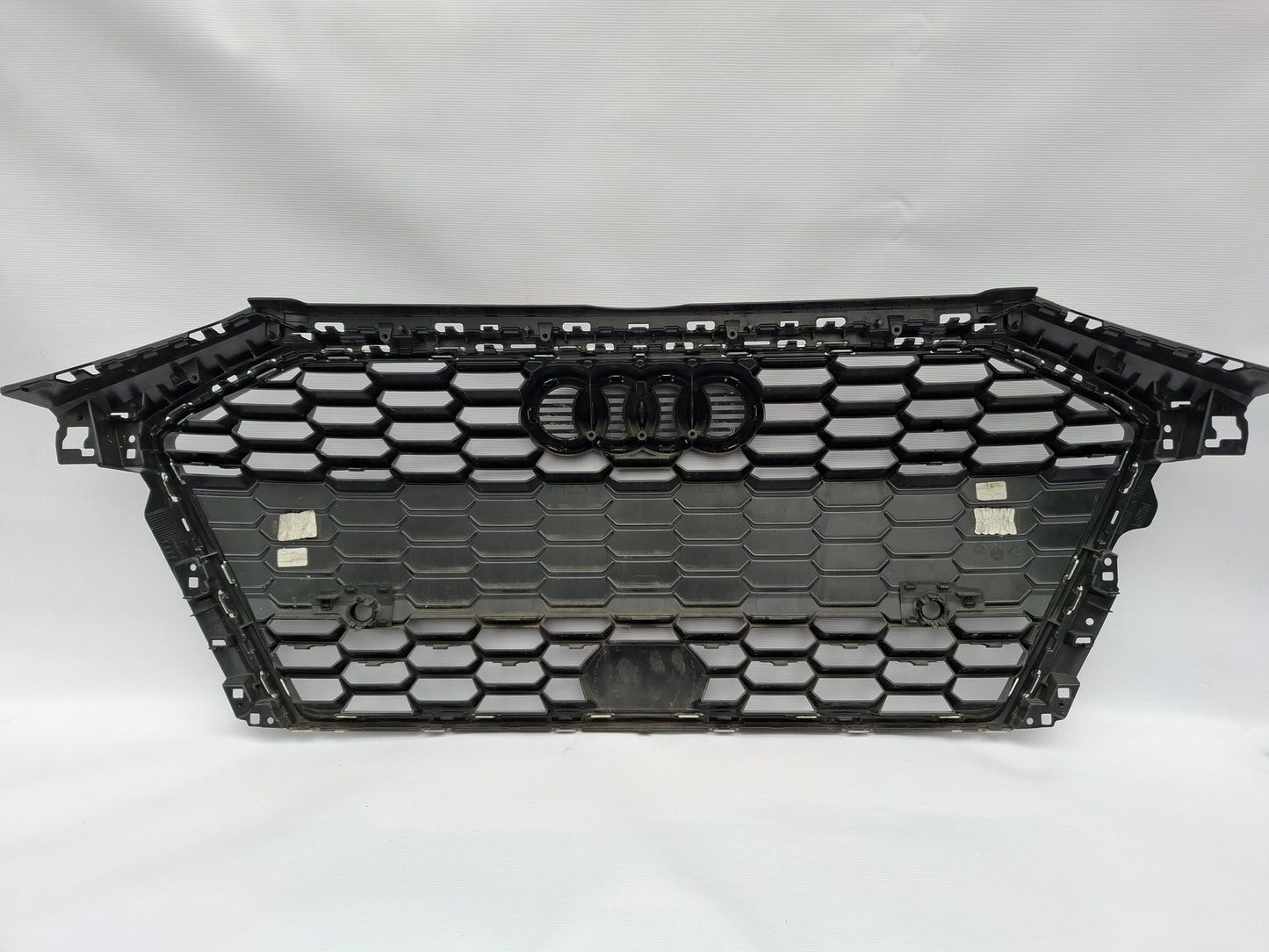 AUDI A3 S-LINE FRONT BUMPER RADIATOR GRILLE 2020-ON GENUINE 8Y0853651B