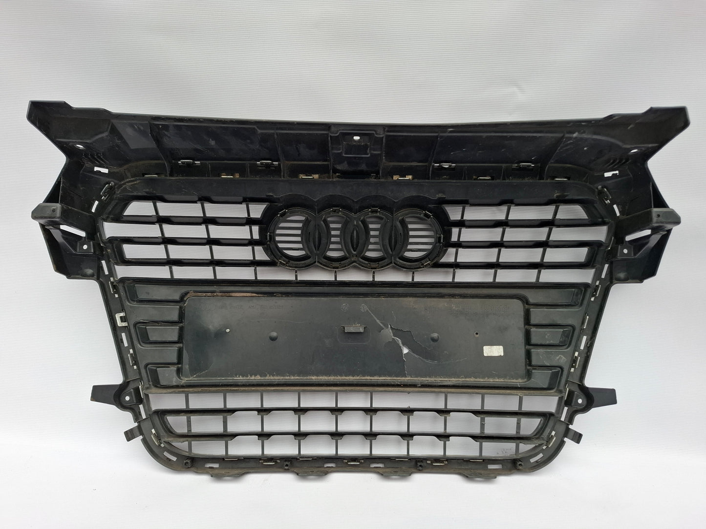 AUDI A1 2010-2014 GENUINE FRONT BUMPER RADIATOR GRILLE 8X0853651