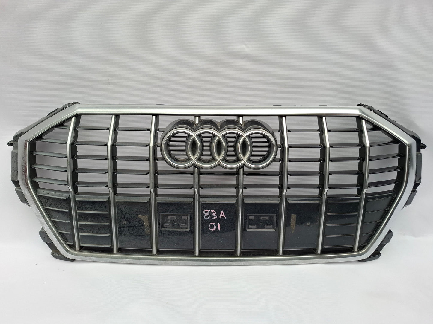 AUDI Q3 83A S-LINE 2018 ON FRONT BUMPER GRILLE GENUINE 83A853651