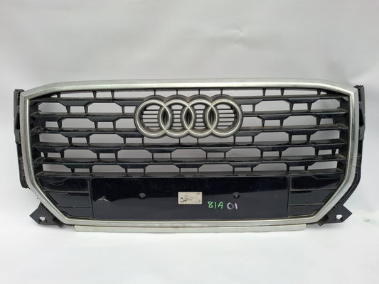 AUDI Q2 2016-2020 FRONT BUMPER GRILLE GENUINE 81A853651
