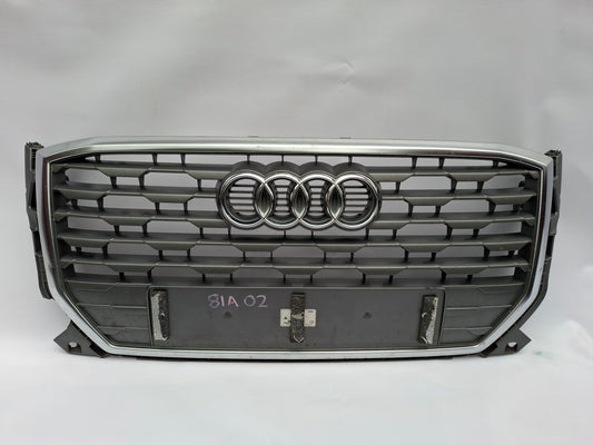 AUDI Q2 2016-2020 FRONT BUMPER GRILLE GENUINE 81A853651