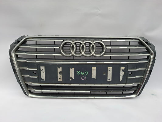 AUDI A4 B9 S LINE 2015-19 GENUINE FRONT BUMPER CENTRE GRILLE 8W0853651AB
