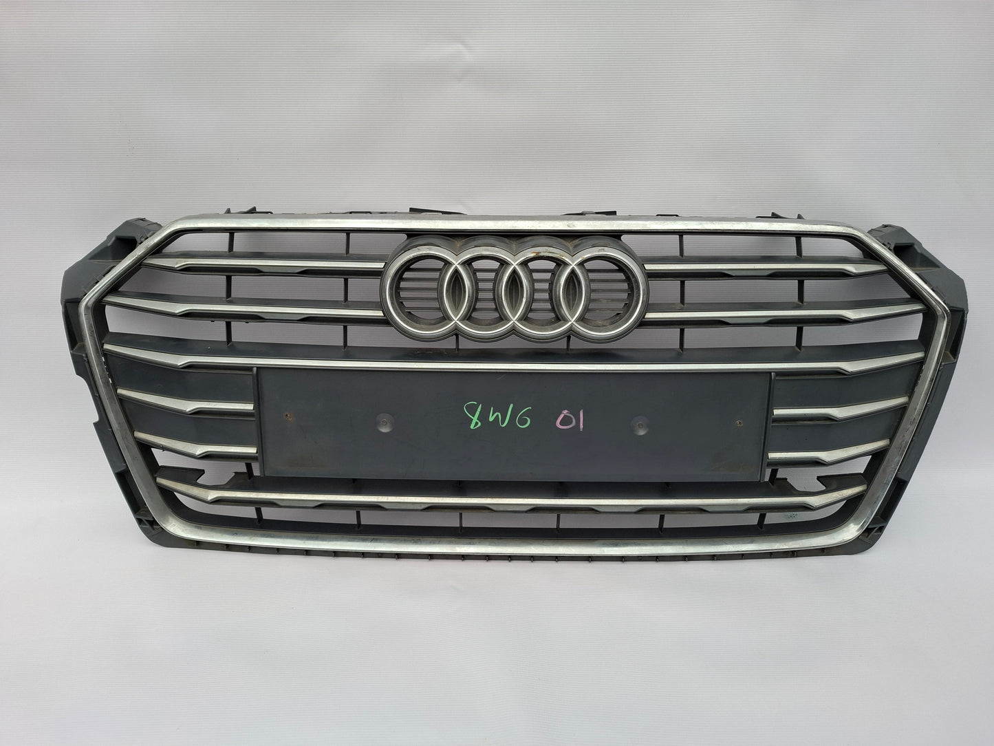 AUDI A5 S LINE 2016 ONWARDS FRONT BUMPER GRILLE GENUINE - 8W6853651P