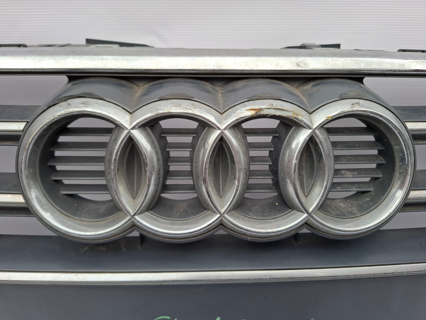 AUDI A5 S LINE 2016 ONWARDS FRONT BUMPER GRILLE GENUINE - 8W6853651P