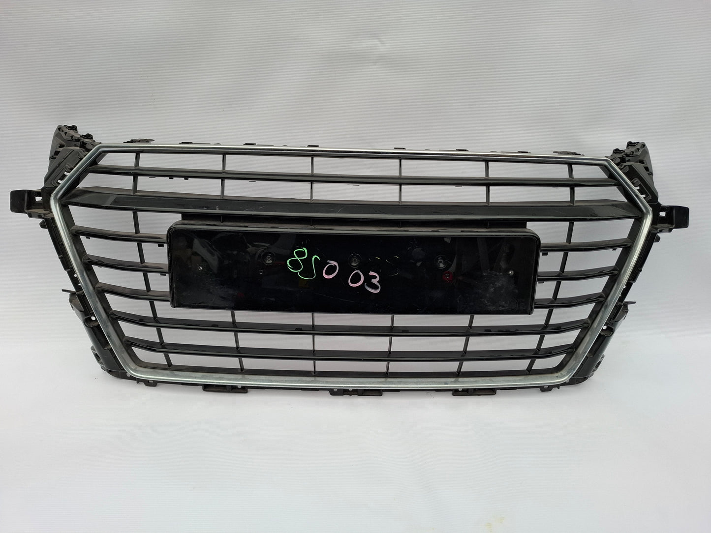 AUDI TTS 2015-19 GENUINE FRONT BUMPER GRILLE 8S0853651