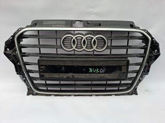 AUDI S3 A3 GENUINE FRONT BUMPER GRILLE 8V3853651