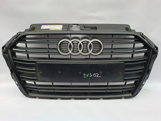 AUDI A3 8V S-LINE FACELIFT 2016-19 FRONT BUMPER GRILLE 8V3853651AA GENUINE