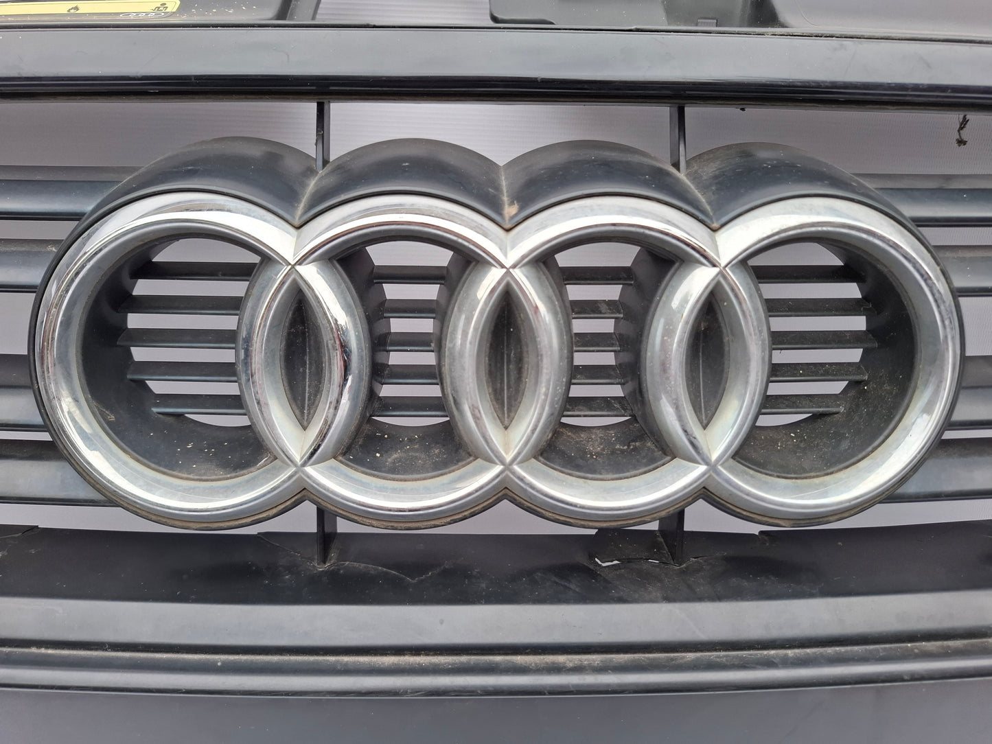 AUDI A3 8V S-LINE FACELIFT 2016-19 FRONT BUMPER GRILLE 8V3853651AA GENUINE