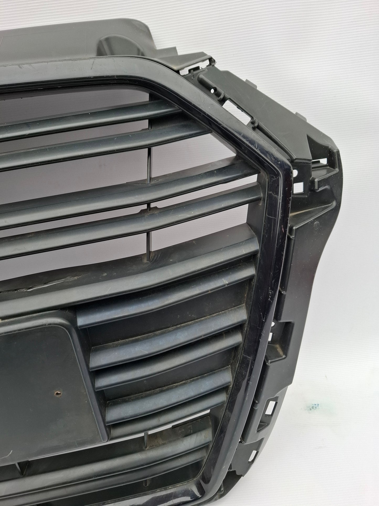 AUDI A3 8V S-LINE FACELIFT 2016-19 FRONT BUMPER GRILLE 8V3853651AA GENUINE