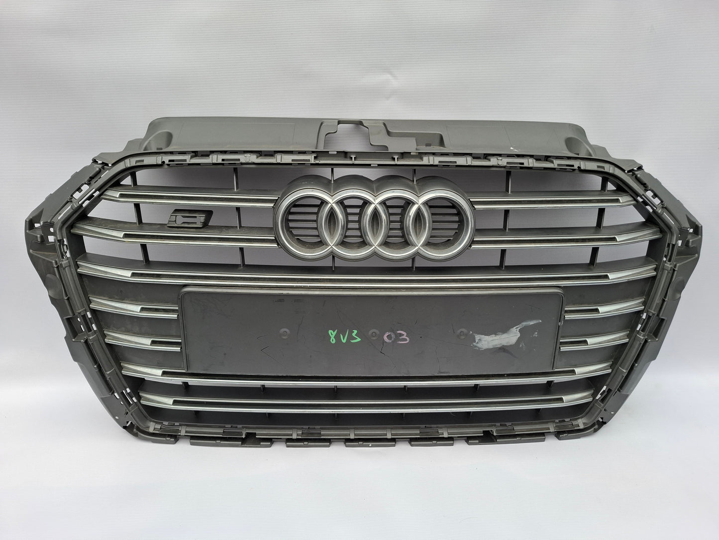 AUDI A3 8V S-LINE FACELIFT 2016-19 FRONT BUMPER GRILLE 8V3853651AC GENUINE