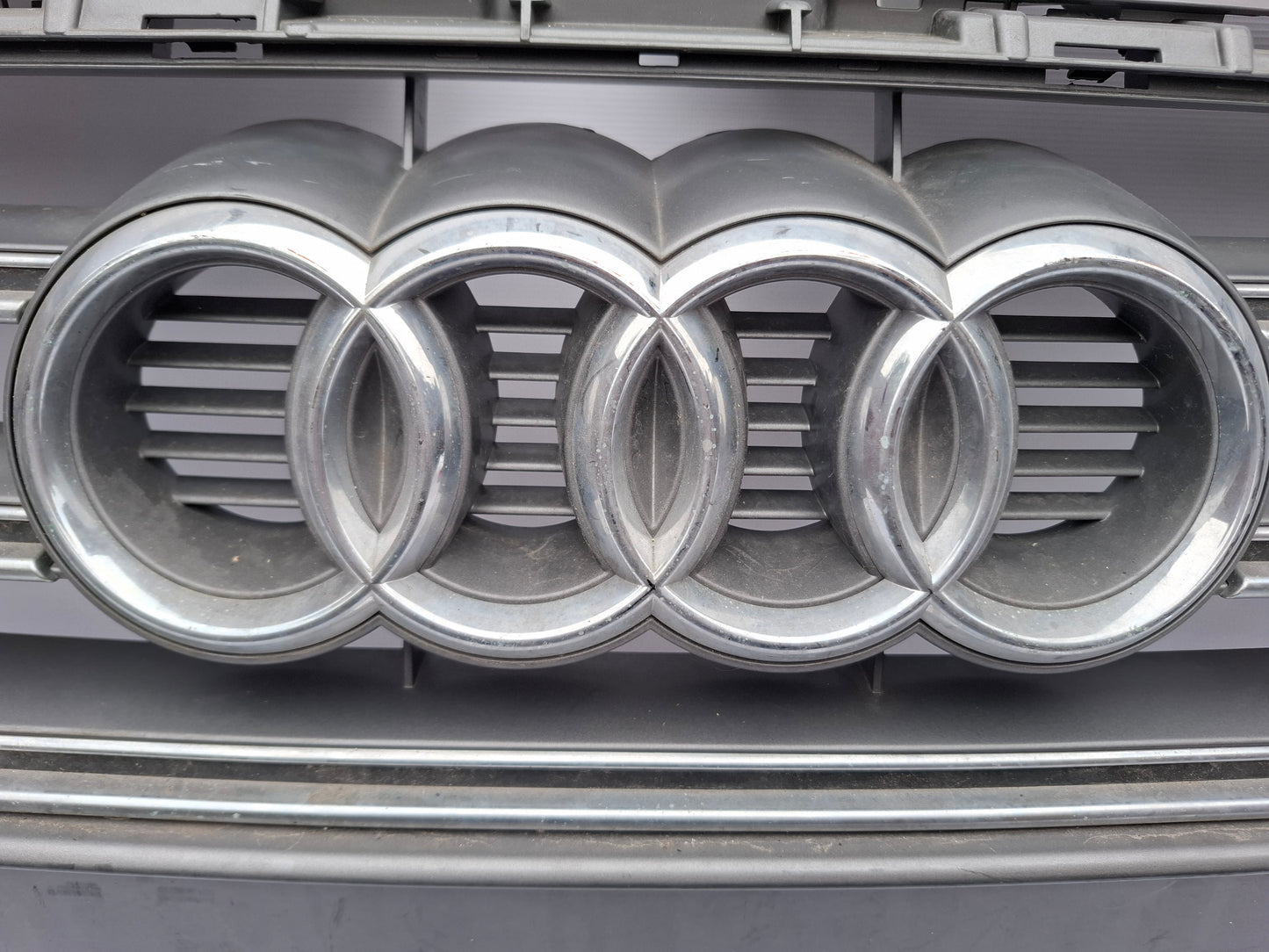 AUDI A3 8V S-LINE FACELIFT 2016-19 FRONT BUMPER GRILLE 8V3853651AC GENUINE