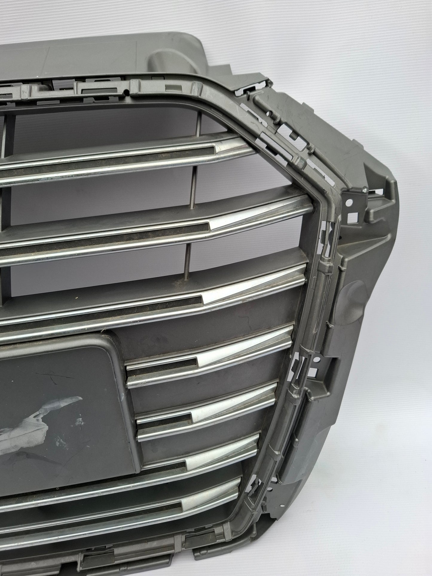 AUDI A3 8V S-LINE FACELIFT 2016-19 FRONT BUMPER GRILLE 8V3853651AC GENUINE