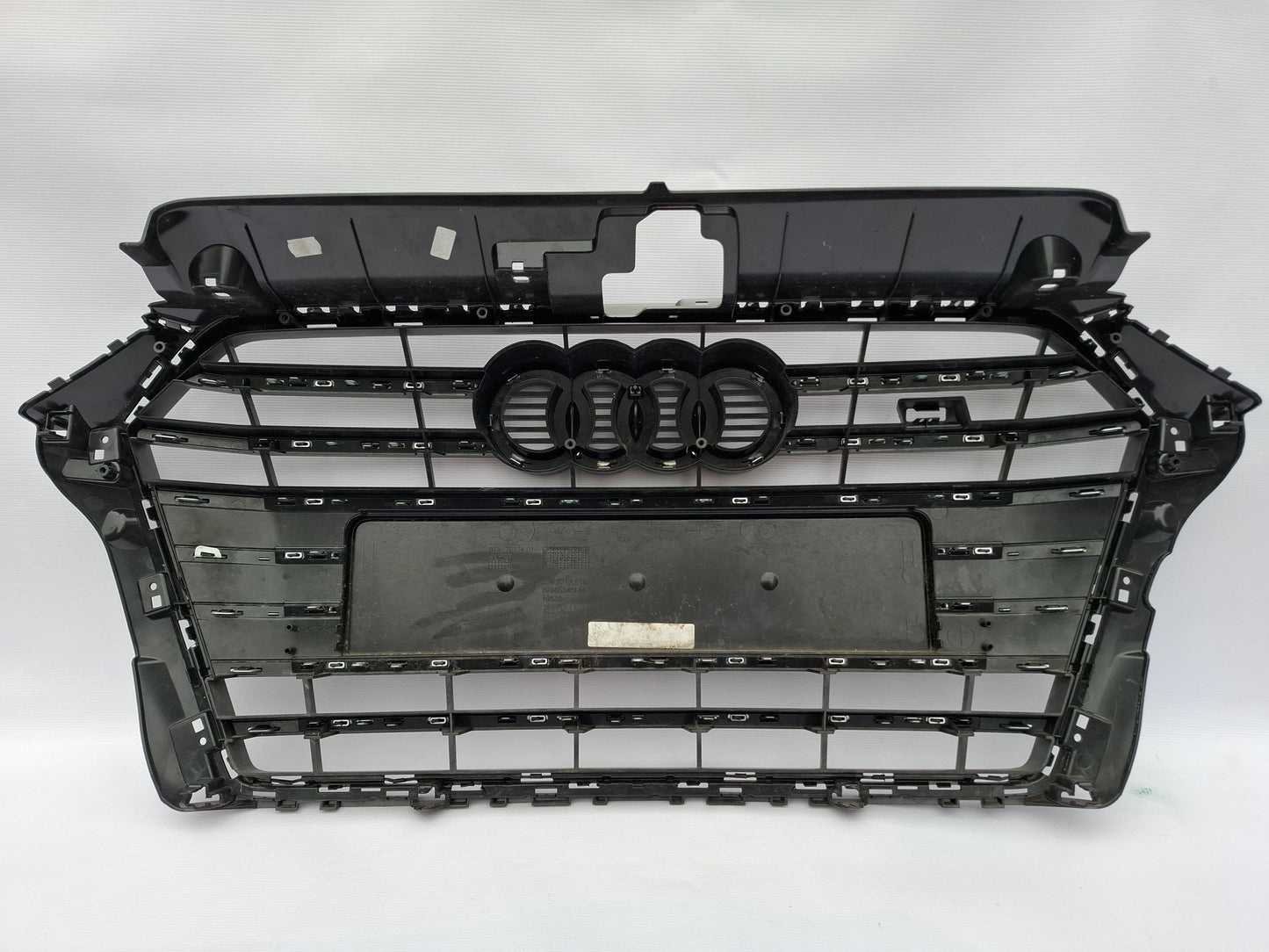 AUDI A3 8V S-LINE FACELIFT 2016-19 FRONT BUMPER GRILLE 8V3853651AC GENUINE