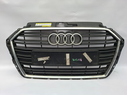 AUDI A3 8V S-LINE FACELIFT 2016-19 FRONT BUMPER GRILLE 8V3853651AA GENUINE