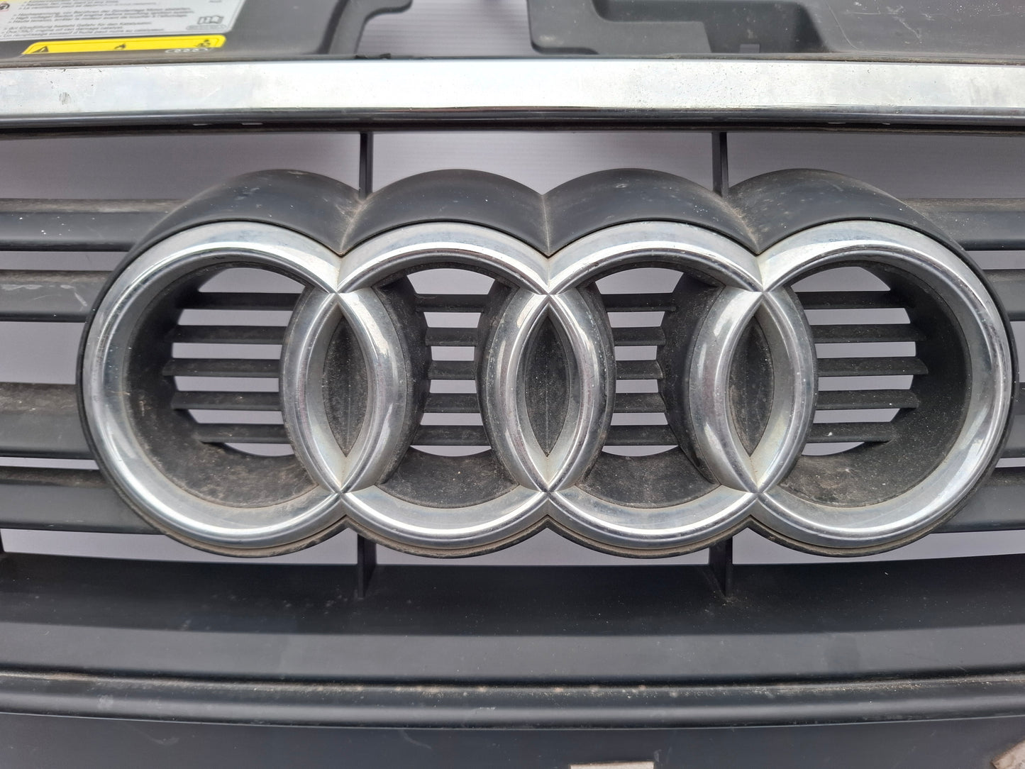 AUDI A3 8V S-LINE FACELIFT 2016-19 FRONT BUMPER GRILLE 8V3853651AA GENUINE