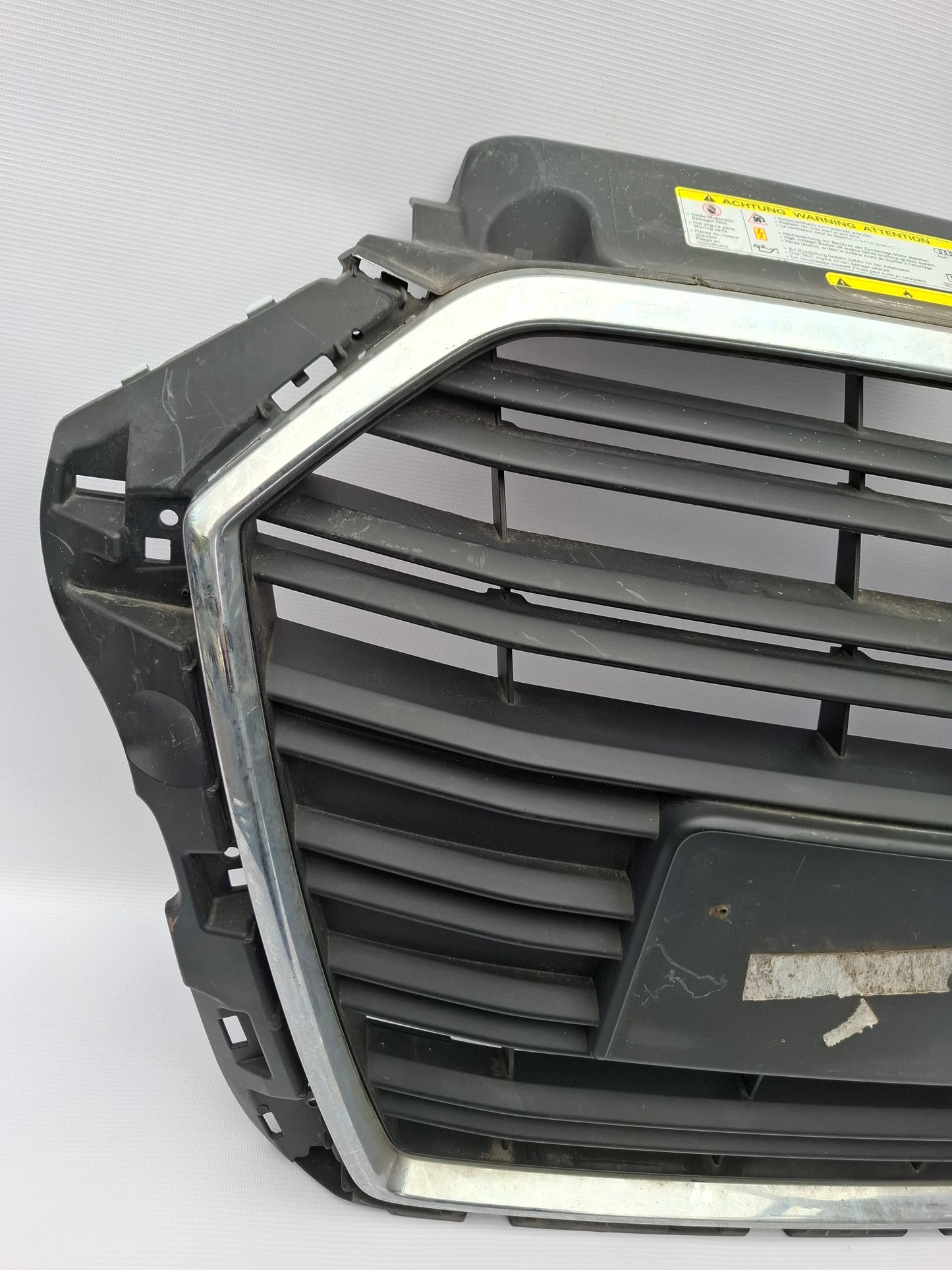 AUDI A3 8V S-LINE FACELIFT 2016-19 FRONT BUMPER GRILLE 8V3853651AA GENUINE