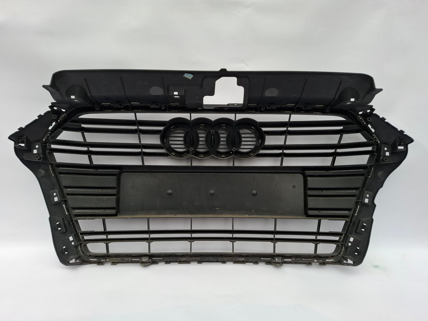 AUDI A3 8V S-LINE FACELIFT 2016-19 FRONT BUMPER GRILLE 8V3853651AA GENUINE