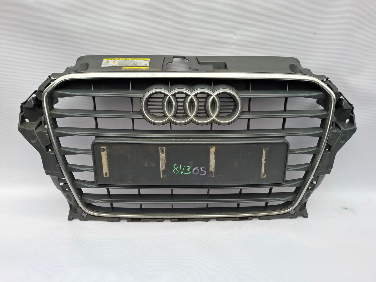 AUDI A3 S3 8V RS 2012-16 GENUINE FRONT GRILLE 8V3853037