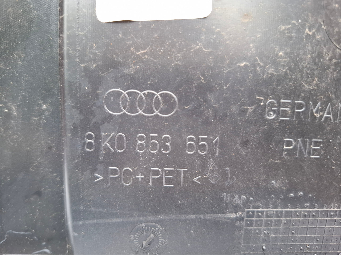 GENUINE AUDI A4 SE Basic 2012 2013 2014 2015 FRONT GRILLE P/N 8K0853651E