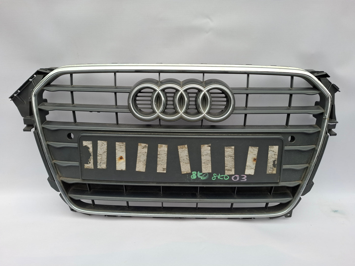 GENUINE AUDI A4 SE Basic 2012 2013 2014 2015 FRONT GRILLE P/N 8K0853651E