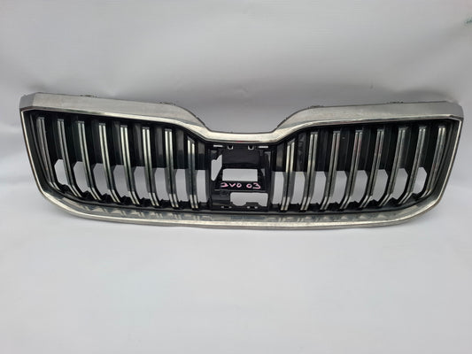 SKODA SUPERB B8 2016-2022 GENUINE FRONT BUMPER UPPER RADIATOR GRILL 3V0853653G