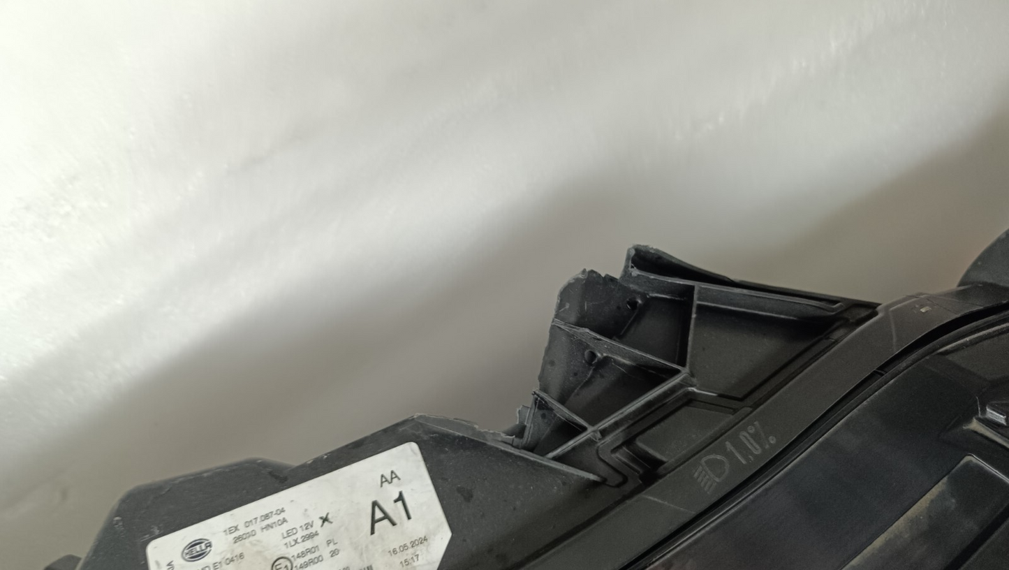 Nisssn Qashqai 2024 Headlight Led Driver Side Genuine Oem 26010-HN10A ni67