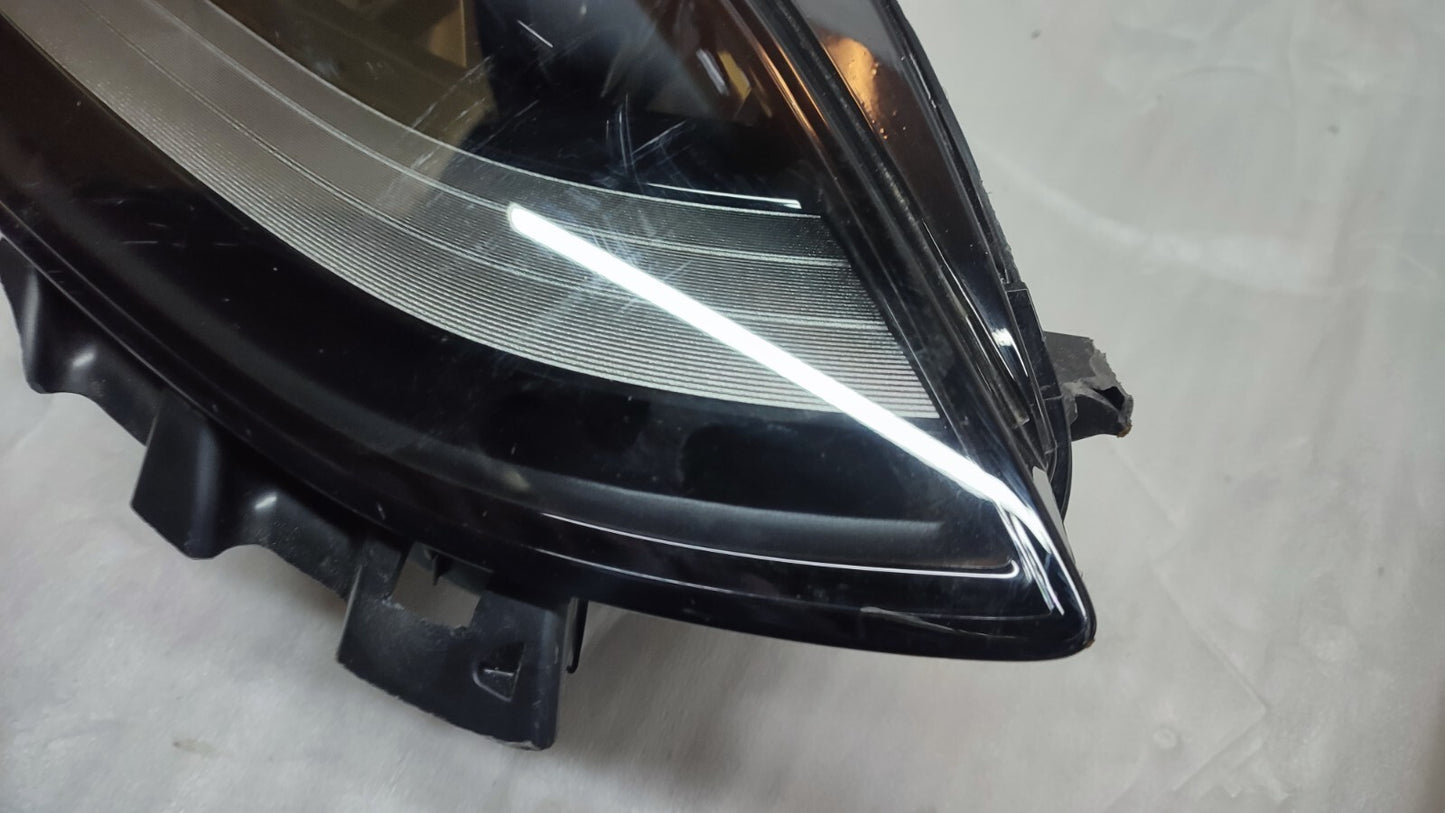 TESLA MODEL 3 DRIVERS SIDE RIGHT LED HEADLIGHT 2018-2023 1514953-20-E te9