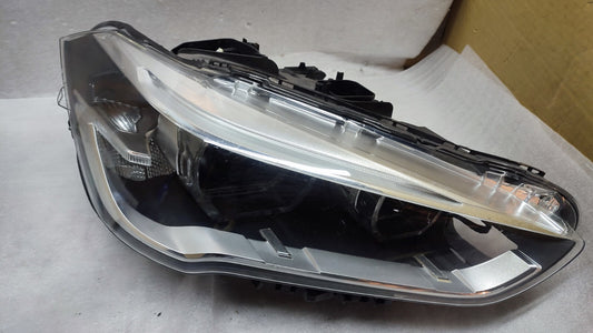 Bmw X1 F48 Led 2018 Headlight RH Genuine Oem unit bm4878