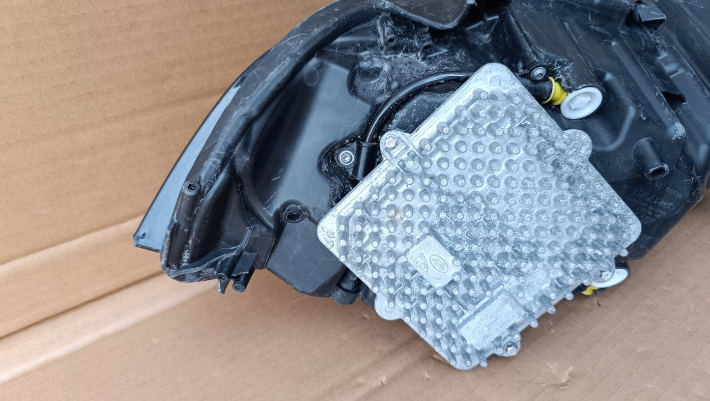 JAGUAR F PACE XF X260 X761 DRIVER SIDE LED HEADLIGHT GENUINE MK8313W029DE jlr69