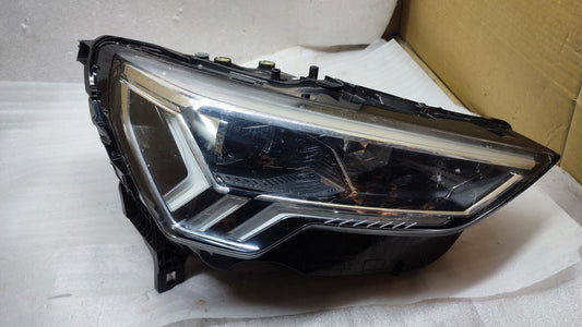 AUDI Q3 SQ3 RS Q3 RIGHT HEADLIGHT FULL LED DRIVER SIDE O/S LAMP 83A941034A au134