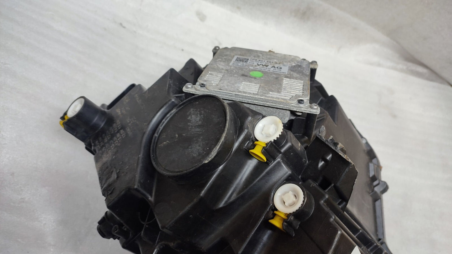 SKODA KAROQ 2017 TO 2021 GENUINE DRIVER SIDE LED HEADLIGHT 57B941016C sk88