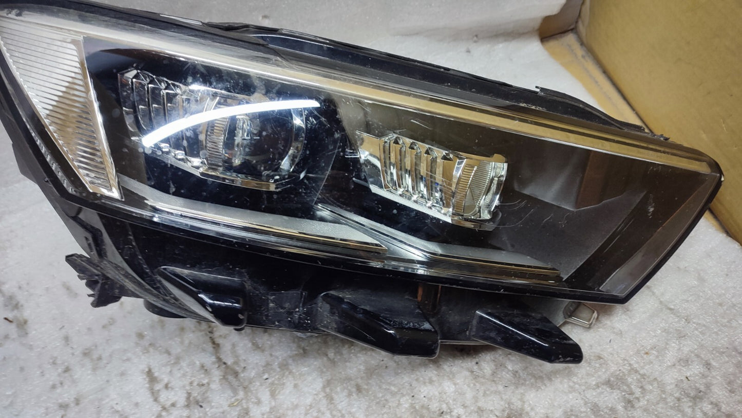 Volkswagen T Roc LED HeadLight RH UK Drivers 2017-2021 2GA941036Q vwtr141