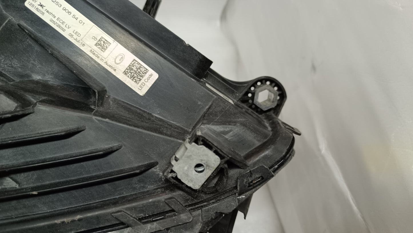 Mercedes GLC W253 2016-2019 Right Driver Side Headlight A2539065401 m113