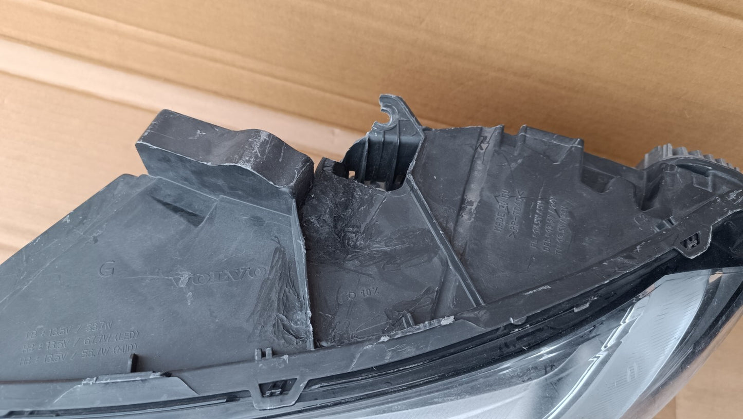 Genuine Volvo S90 S90 LED headlight 31386172 Front-Left