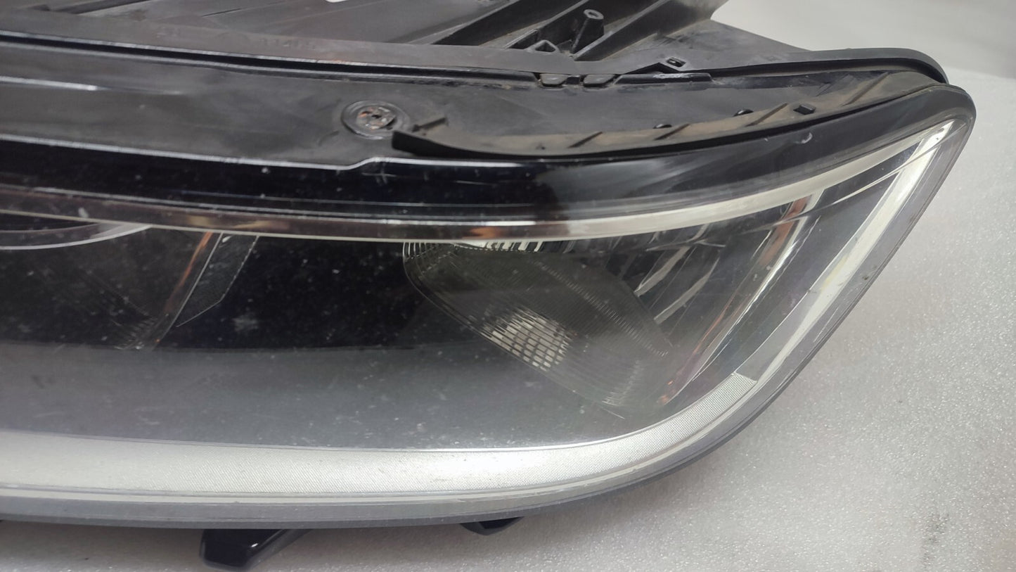 VOLKSWAGEN PASSAT FRONT HEADLIGHT LEFT PASSENGER SIDE HALOGEN B8 3G2941005B v178