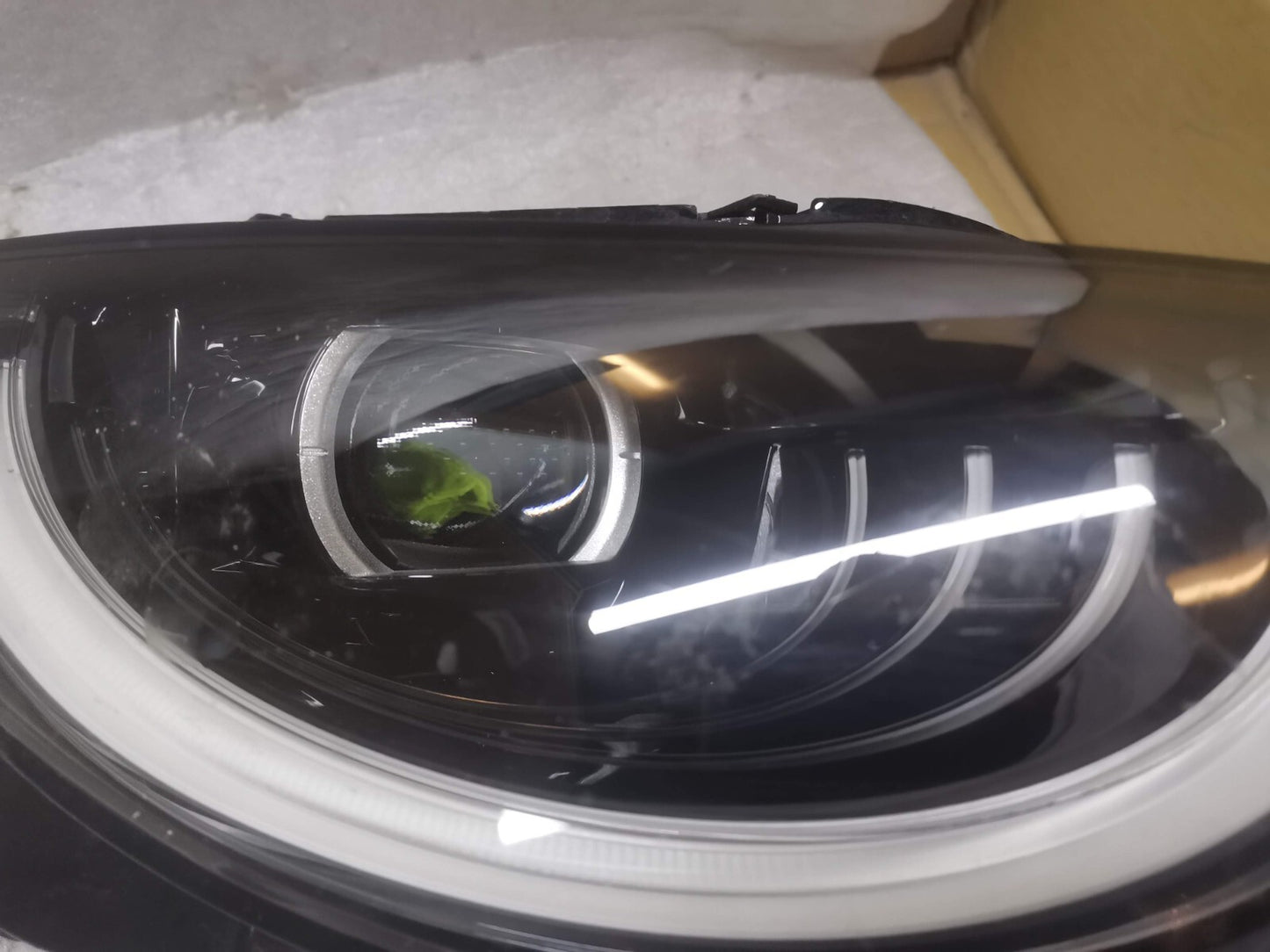 FIAT ABARTH 500 ELECTRIC 2020-23 FRONT HEADLIGHT T2-21 00521400250 fia6