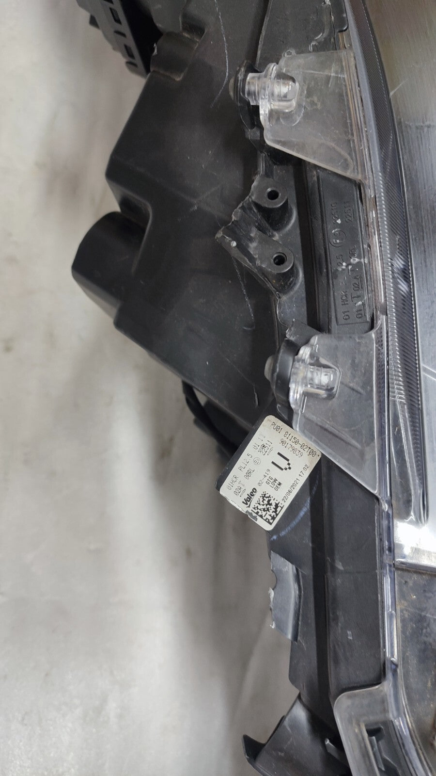 TOYOTA COROLLA MK12 2018-2024 LEFT SIDE FULL LED HEADLIGHT 81150-02T00 toco30