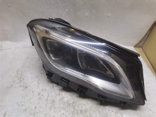 MERCEDES BENZ GLA FRONT RIGHT LED HEADLIGHT GENUINE 17-20 A1569067200 M51
