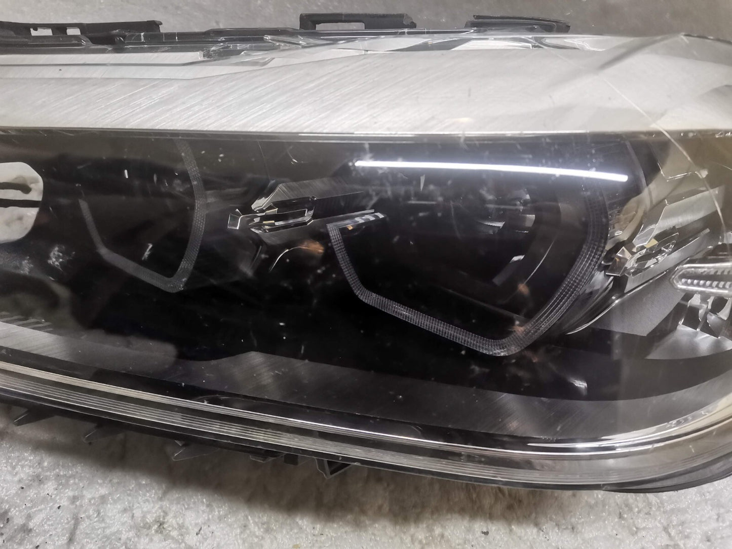 BMW X2 SERIES F39 FULL LED LEFT PASSENGER SIDE HEADLIGHT bm71