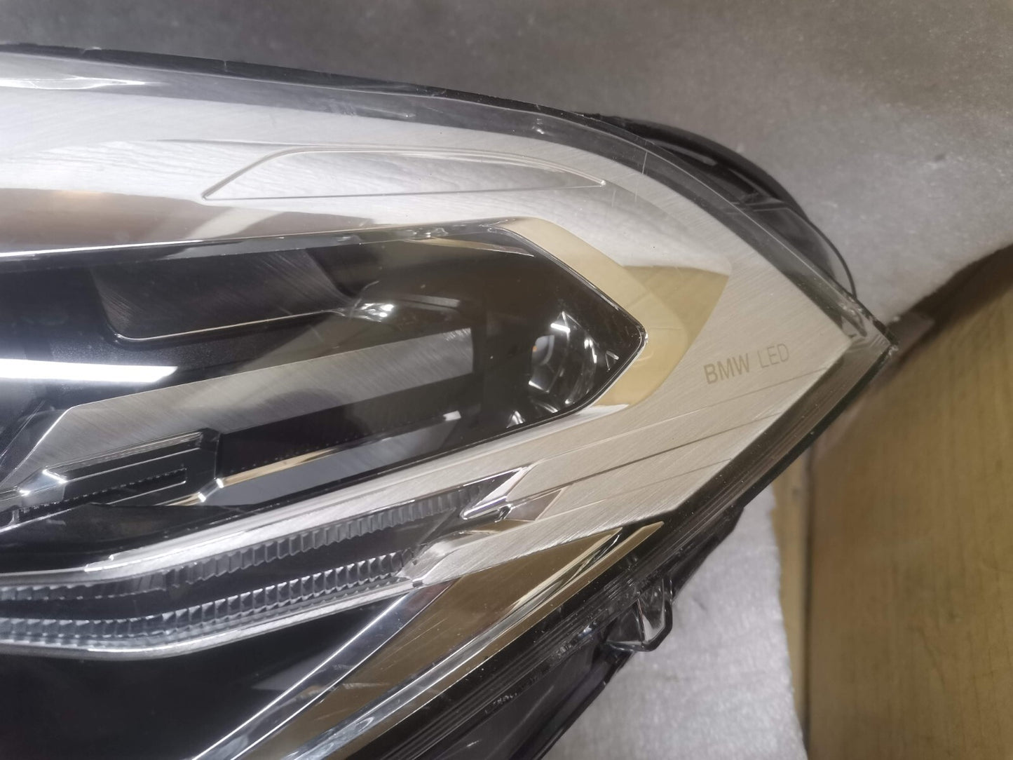 BMW X2 SERIES F39 FULL LED LEFT PASSENGER SIDE HEADLIGHT bm71