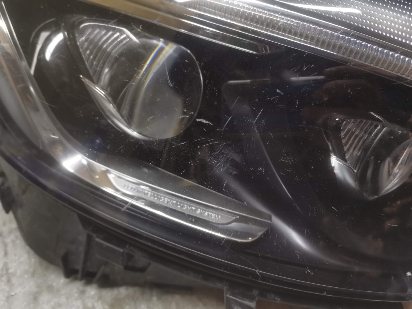 GENUINE MERCEDES GLC W253 DRIVER SIDE LED INTELLIGENT HEADLIGHT A2539066001 m65