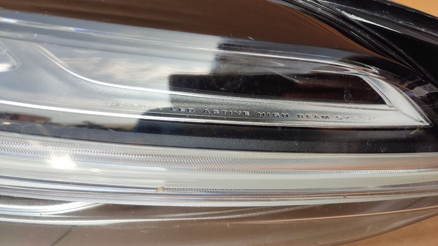 VOLVO S60 V60 CC60 FRONT HEADLIGHT HEADLAMP RIGHT SIDE FULL LED 32347001 vo84