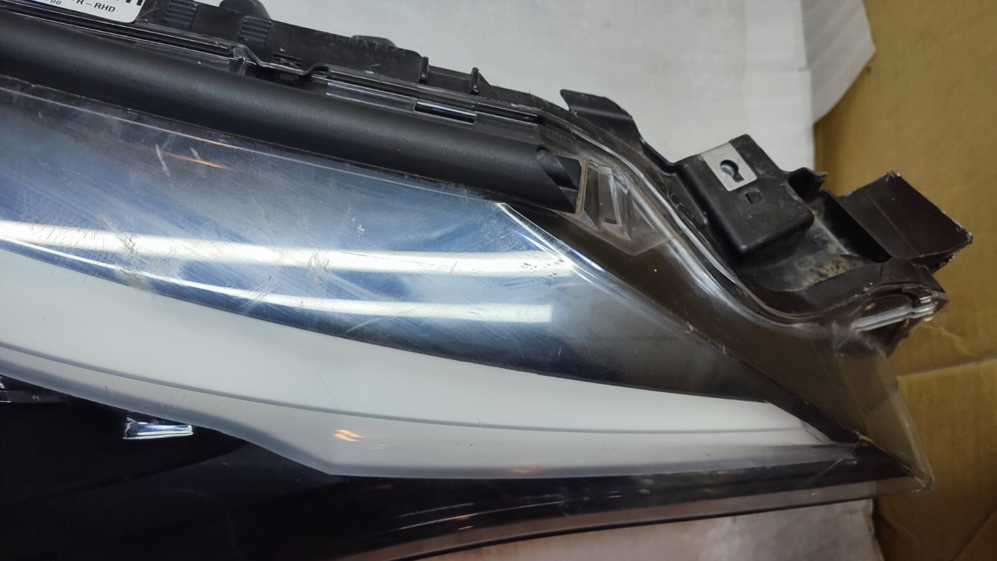 TOYOTA C-HR 2019-2023 O/S/F DRIVER SIDE LED HEADLIGHT 81110-YP270-00 to43