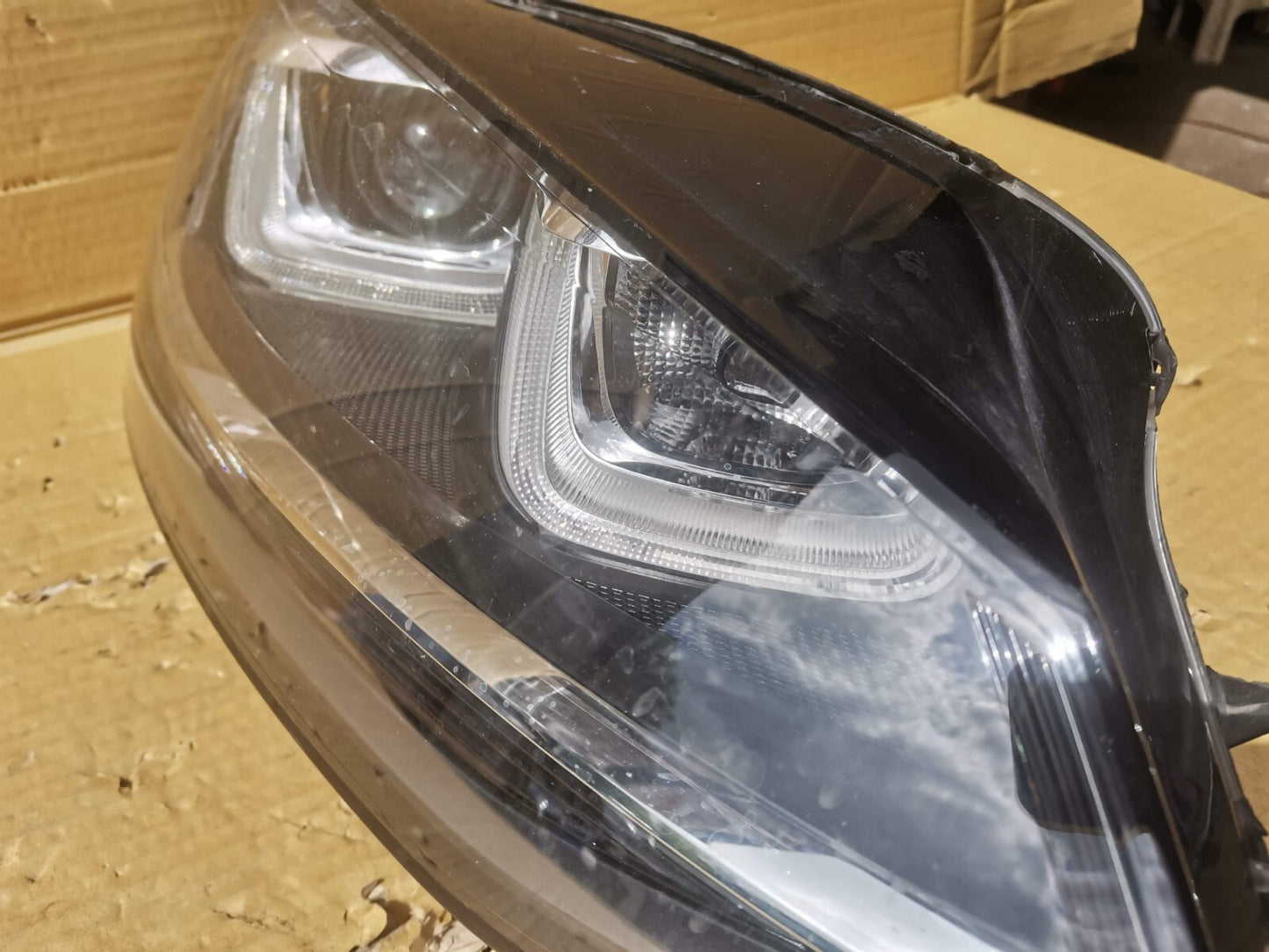 VOLKSWAGEN GOLF MK7 HEADLIGHT headlamp 5G 2012+ 5g2941754 vwgo95