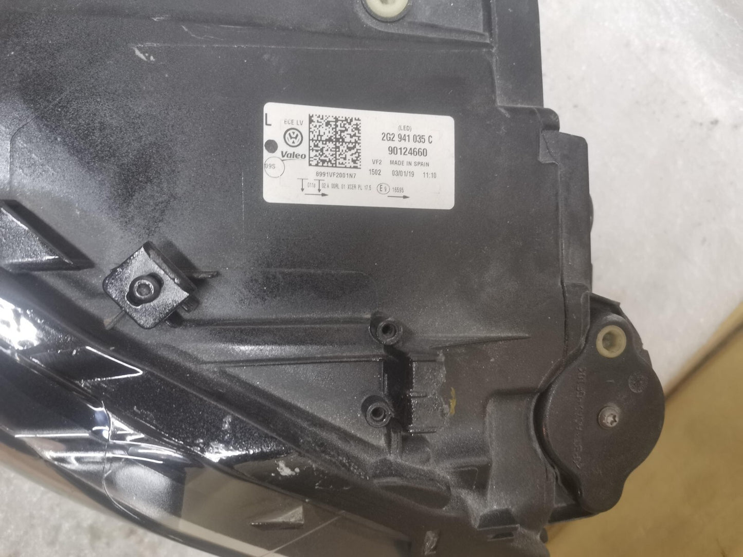 VOLKSWAGEN POLO 2018-2021 GTI + LED HEADLIGHT LEFT PASSENGER SIDE 2G2941035C