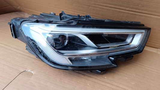 Audi A3 S3 RS3 16-20 LED Xenon Headlight Driver Side Genuine 8v0941034d AU179