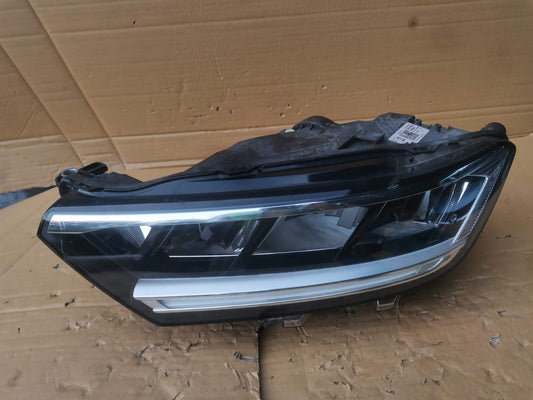 VW T-ROC PASSENGER LED HEADLIGHT NEARSIDE N/S 2GA941005G vwtr112