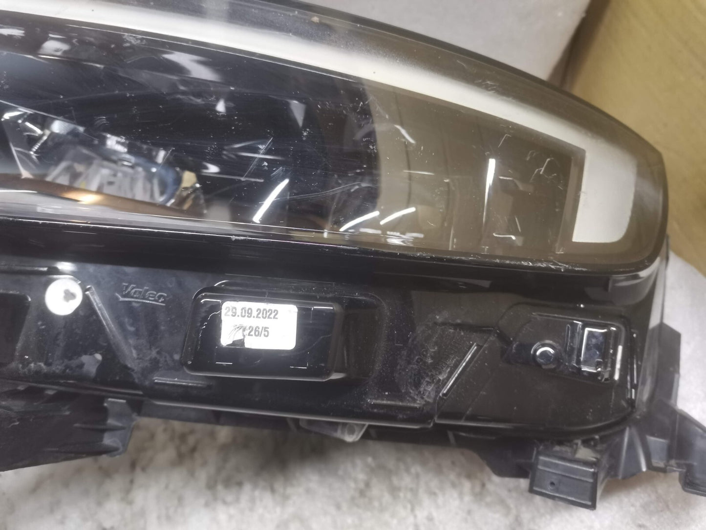 VAUXHALL MOKKA 2020-2023 FULL LED HEADLIGHT LEFT PASSANGER SIDE 9834030080 vx55