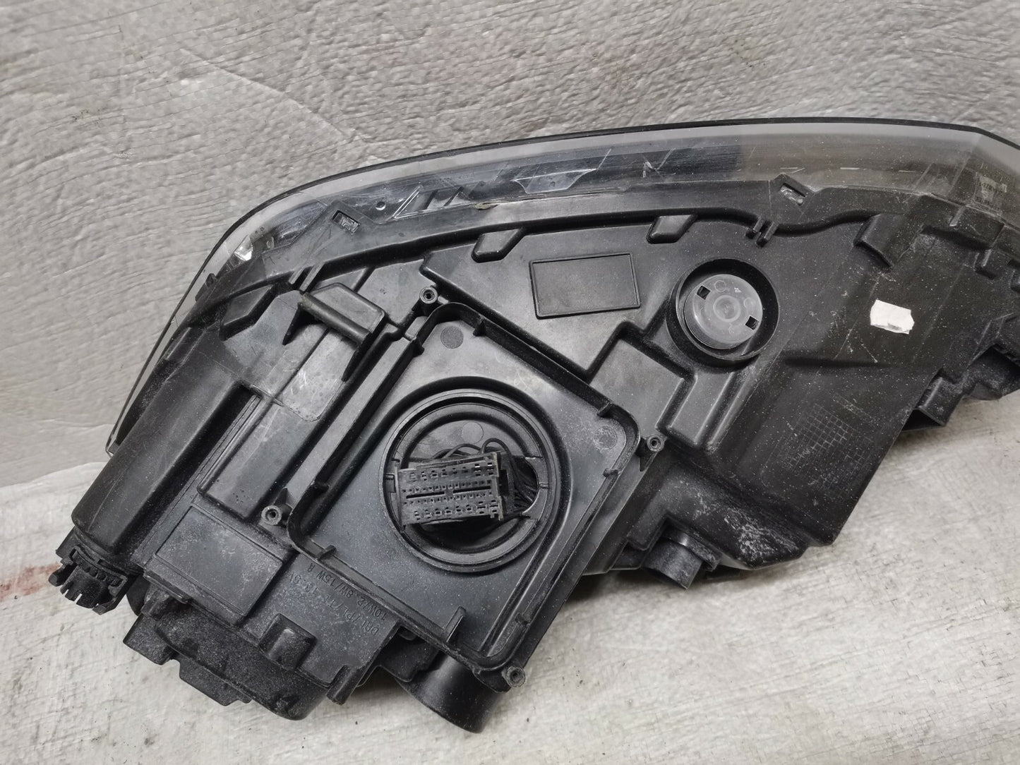 Volkswagen Polo 2g GTI LED Xenon Headlight Driver Side 2017+ 2g2941036J vwpolo63